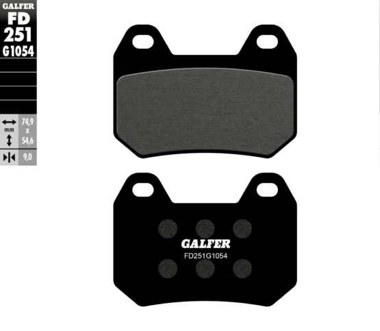 Semi-Metallic Compound Brake Pads - Image 4