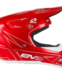 EVS T3 Pinner Youth Helmet Red Large