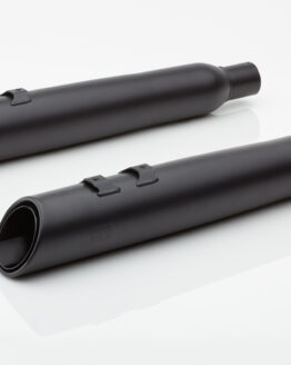 Cobra Gen 2 Neighbor Haters Slip On Exhaust - Black 4.5"