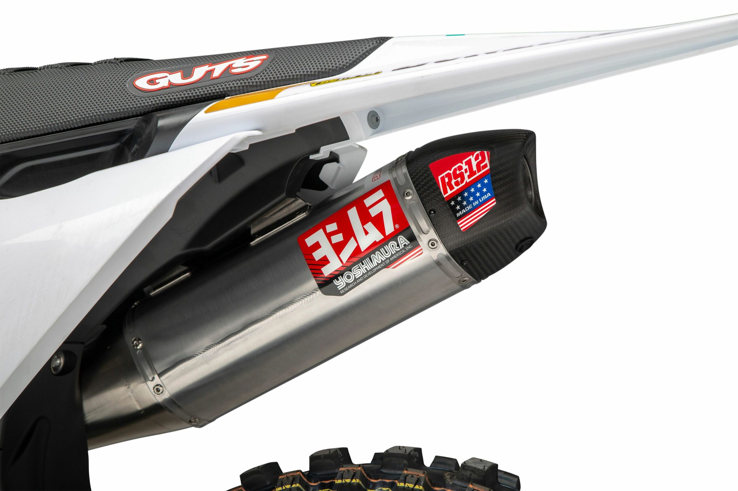 Yoshimura RS-12 Full Exhaust System SS-AL-CF For KTM/Husqvarna/Gas-Gas 19-23 - Image 4