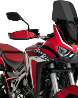 Dark Smoke Touring Windscreen