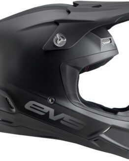 EVS T5 Solid Helmet Matte Black Small