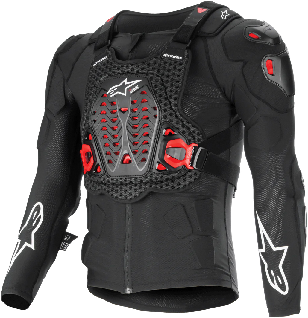 Alpinestars Bionic XTR Plasma Jacket XL Black/Red/White - Image 4