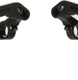 Fire Power 7/8 in Closed Handguard Black