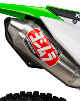Yoshimura RS-2 Slip-On Exhaust with Spark Arrestor For KLX300R 2020-2024