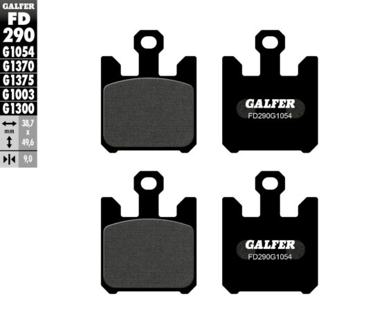 Semi-Metallic Compound Brake Pads - Image 4