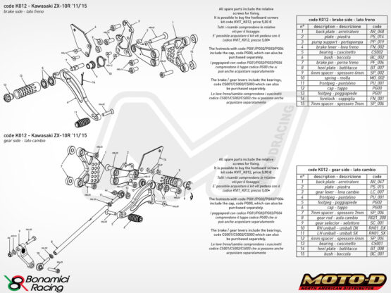 Adjustable Rearsets - Image 2