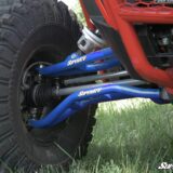 High Clearance Front A-Arms 1.5" Offset Voodoo Blue Adj. w/SuperDuty Joints - Image 10
