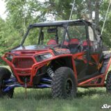 High Clearance Front A-Arms 1.5" Offset Voodoo Blue Adj. w/SuperDuty Joints - Image 9