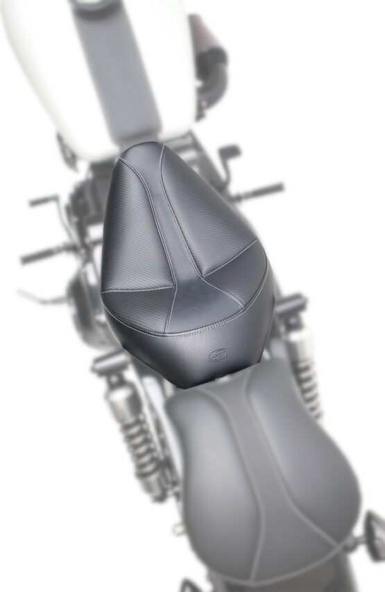 Dominator Stitched Solo Seat Black Gel - Image 4