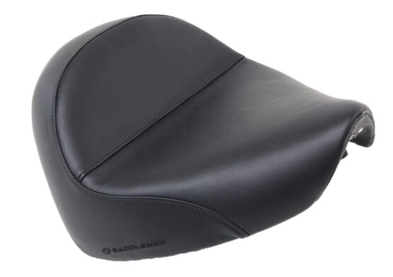 Renegade Deluxe Plain Solo Seat Black Gel