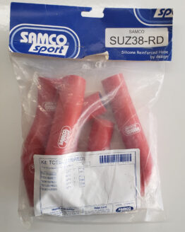 Radiator Hose Kit Red