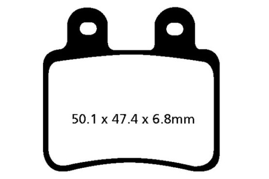 Standard Organic Brake Pads