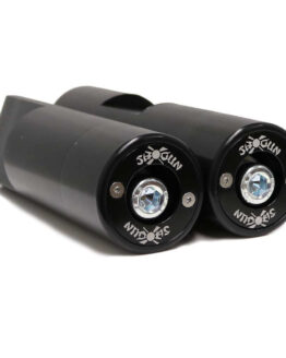 No Cut Black PA2 Frame Sliders