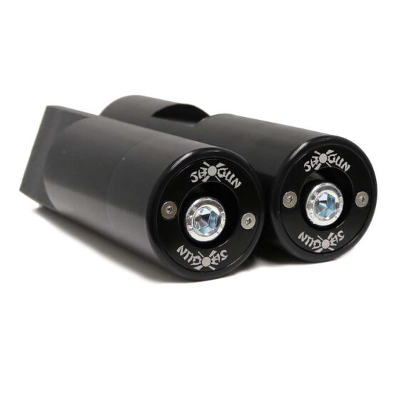 No Cut Black PA2 Frame Sliders