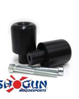 Black Bar End Sliders