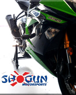 No Cut Black Frame Sliders