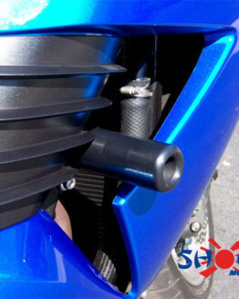 No Cut Black Frame Sliders