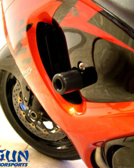 Race Frame Sliders - Black