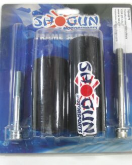 Race Frame Sliders - Black