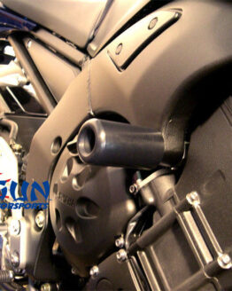 No Cut Black Frame Sliders