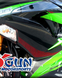 No Cut Black Complete Frame Slider Kit