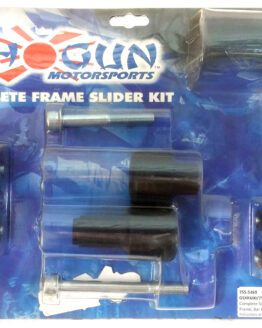 Race Black Complete Slider Kit For 2011+ Suzuki GSXR600/750