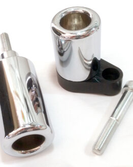 Chrome NO CUT Frame Sliders
