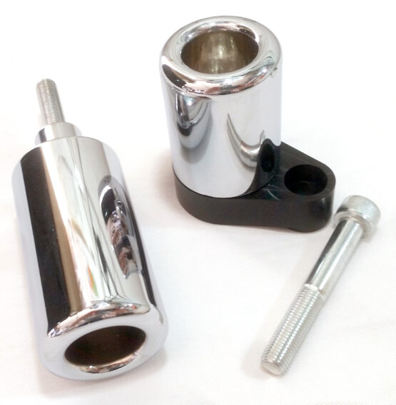 No Cut Chrome Frame Sliders