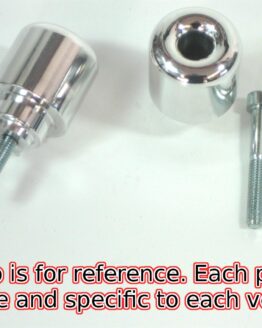 Polished Bar End Sliders