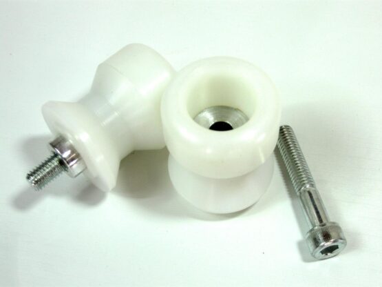 White Swing Arm Spools