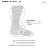Tech 3 Stella Boots Black/White/Pink Size 6 - Image 8