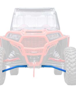 SuperATV Voodoo Blue High Clearance A-Arms w/ STD Joints For RZR XP 1000