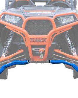 SuperATV Voodoo Blue High Clearance Front A-Arms Std Joints Fits RZR XP 1000