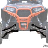 High Clearance Front A-Arms Black Adj. w/o Joints