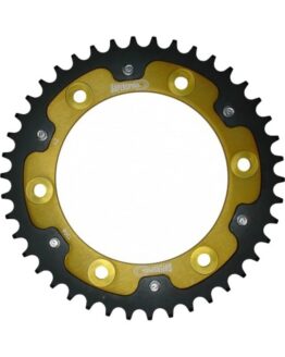 Supersprox Stealth Rear Sprocket 42T Gold 530 Chain Fits Honda CBR RC51