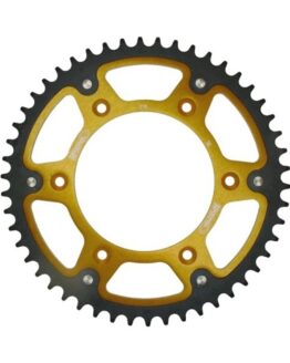 Supersprox Stealth Rear Sprocket 50T Gold 520 For Honda CRF XR