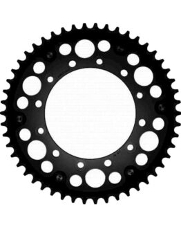 Supersprox Stealth Rear Sprocket 50T Black 520 For Yamaha YZ WR TTR