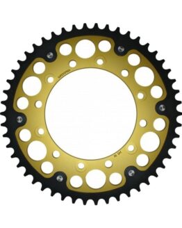 Supersprox Stealth Rear Sprocket 50T Gold 520 For Yamaha YZ WR TTR