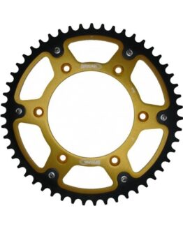 Supersprox Stealth Rear Sprocket 51T Gold 520 For KTM Husqvarna