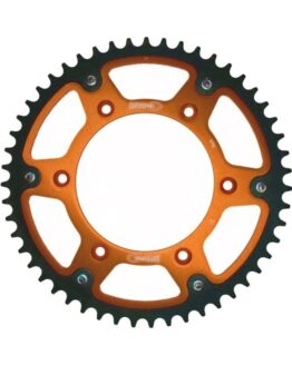 Supersprox Stealth Rear Sprocket 51T Orange 520 For KTM Husqvarna