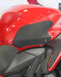TechSpec Snakeskin Gripster Tank Pads Fits Ducati Panigale