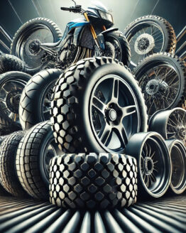 Tires, Tubes, and Wheels