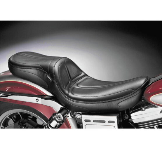 Maverick Stitched Vinyl 2-Up Seat Black Foam - Image 2