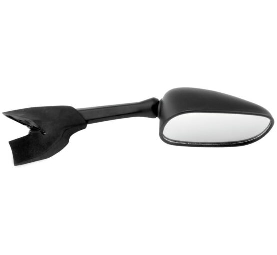 Black Right Replacement Mirror