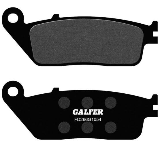 Semi-Metallic Compound Brake Pads