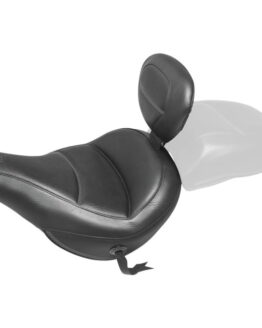 Max Profile Vinyl Solo Seat w/Backrest