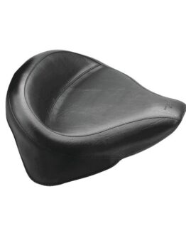 Wide Smooth Vinyl Solo Seat