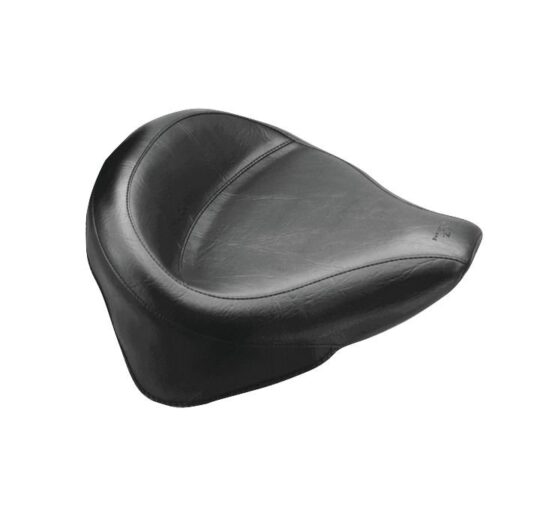 Wide Smooth Vinyl Solo Seat