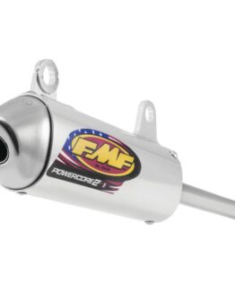 FMF PowerCore 2 Slip-On Exhaust Silencer Aluminum Silver For 03-07 KX250